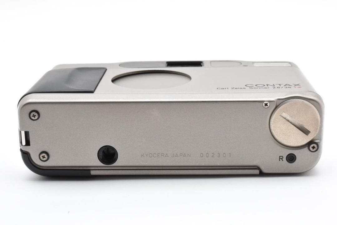 【希少】 CONTAX コンタックス T2 コンパクト フィルムカメラ