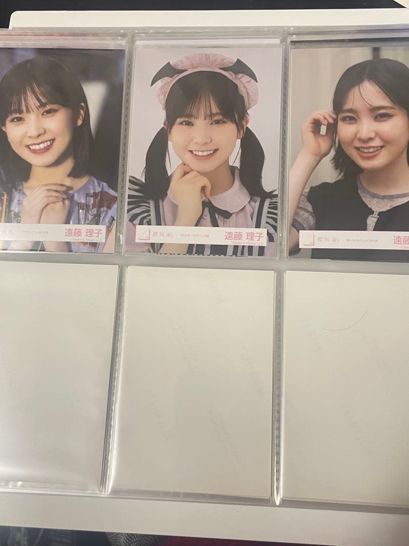 遠藤理子生写真19コンプ