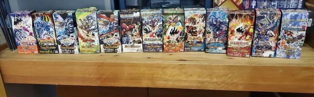 初期　デュエル・マスターズ　box　開封済みパック　セット