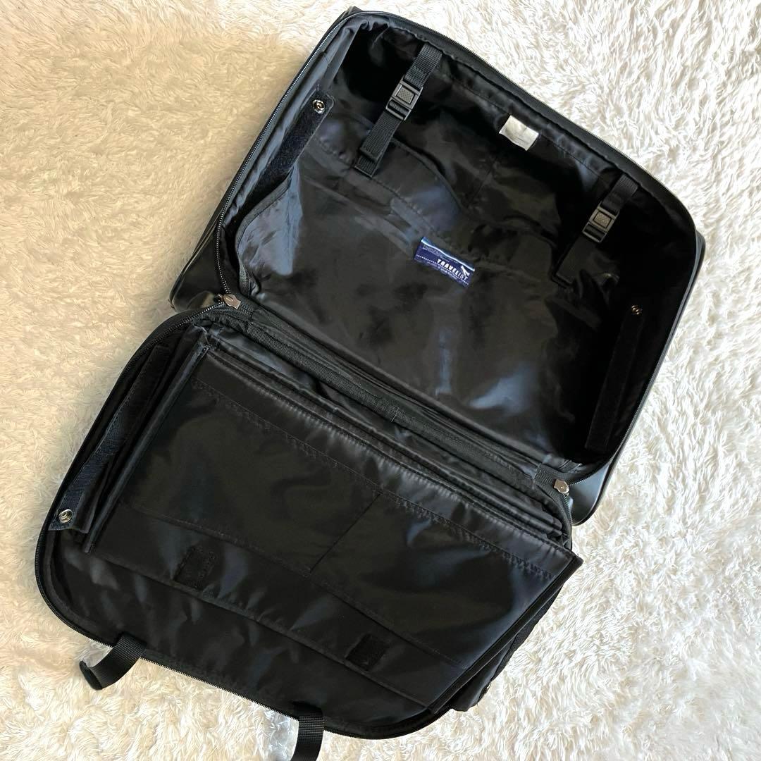 【美品】TRAVELIST ACE 別注　小型スーツケース　抗菌防臭