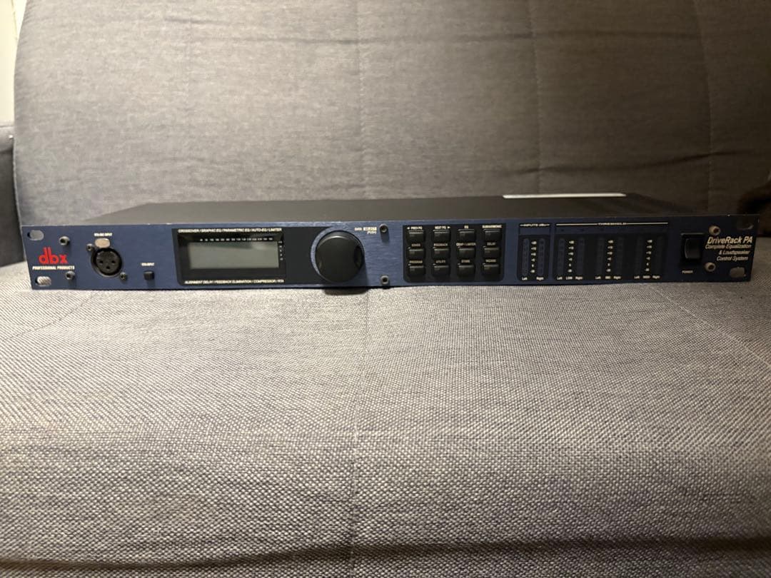 dbx Dack PA デジタルプロセッサー