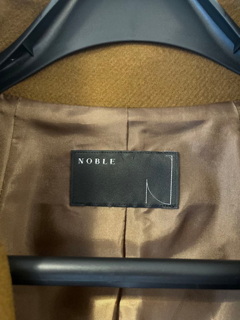 ♡美品♡NOBLE MANTECOオーバーショートコート
