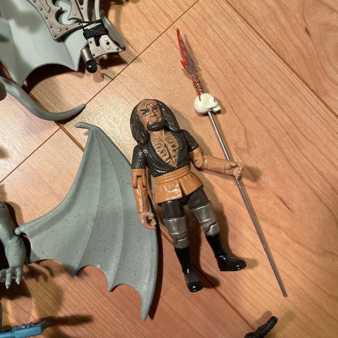 90年代　アメコミ　SUGAR MAN ミュータントモンスター フィギュアセット