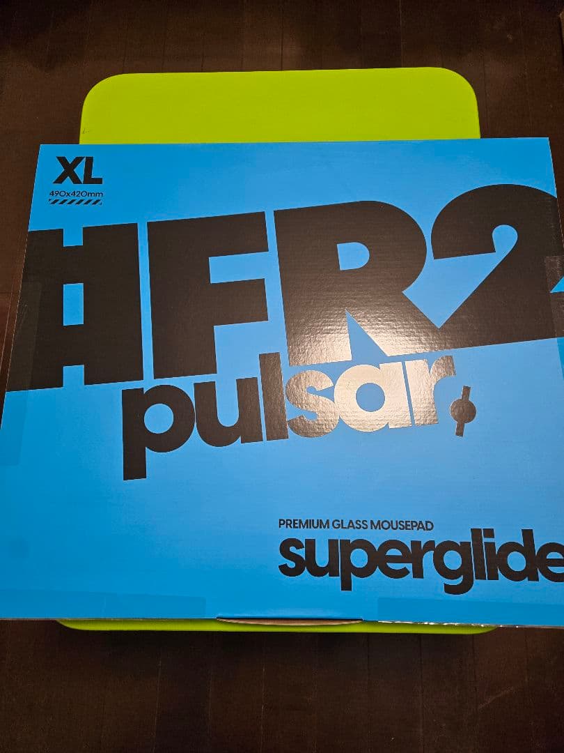 マウス・トラックボール Pulsar Superglide Pad #FR2 Edition XL