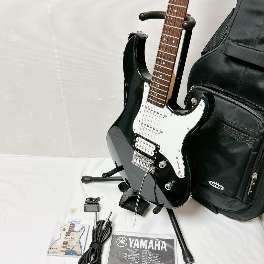 美品 YAMAHA ヤマハ Pacifica212VFM TBL ブラック 黒