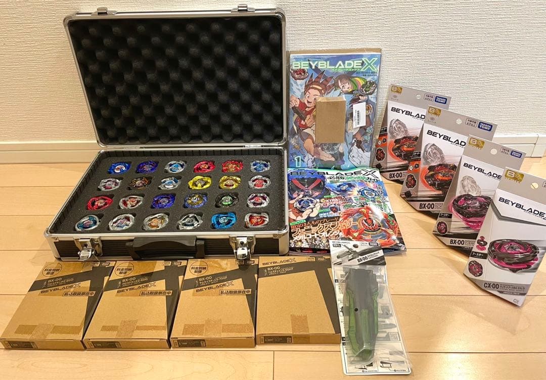 ベイブレードx 引退品 まとめ売り