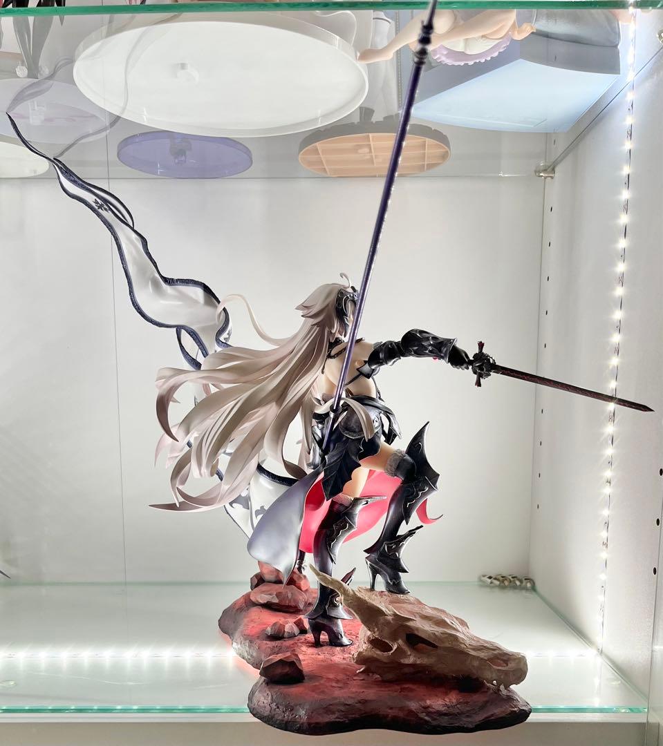 fgo アヴェンジャー ジャンヌ・ダルク オルタ 昏き焔を纏いし竜の魔女 1/7