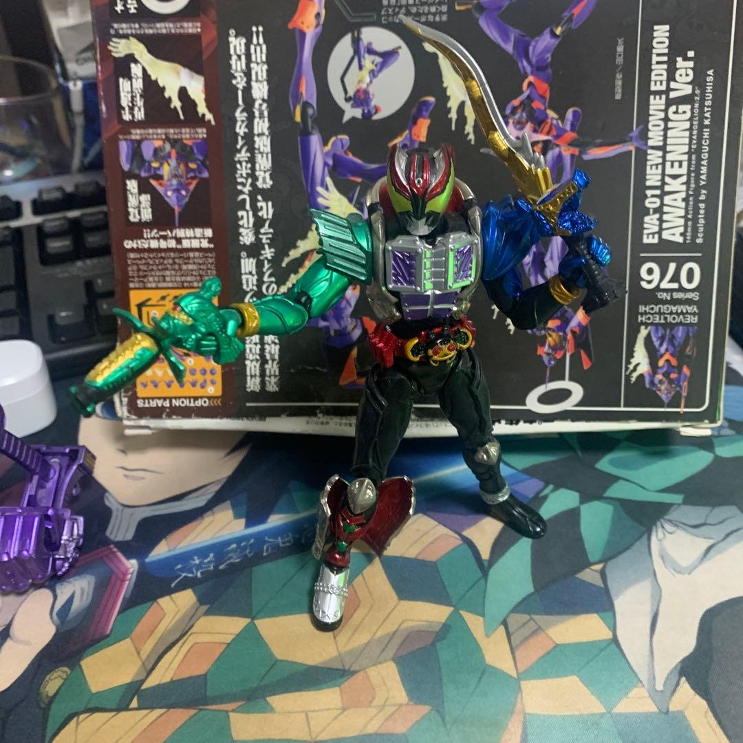 装着変身 仮面ライダーキバ　ドガバキフォーム