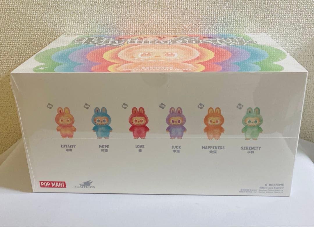 THE MONSTERS ビッグイントゥエナジー ぬいぐるみ シリーズ BOX