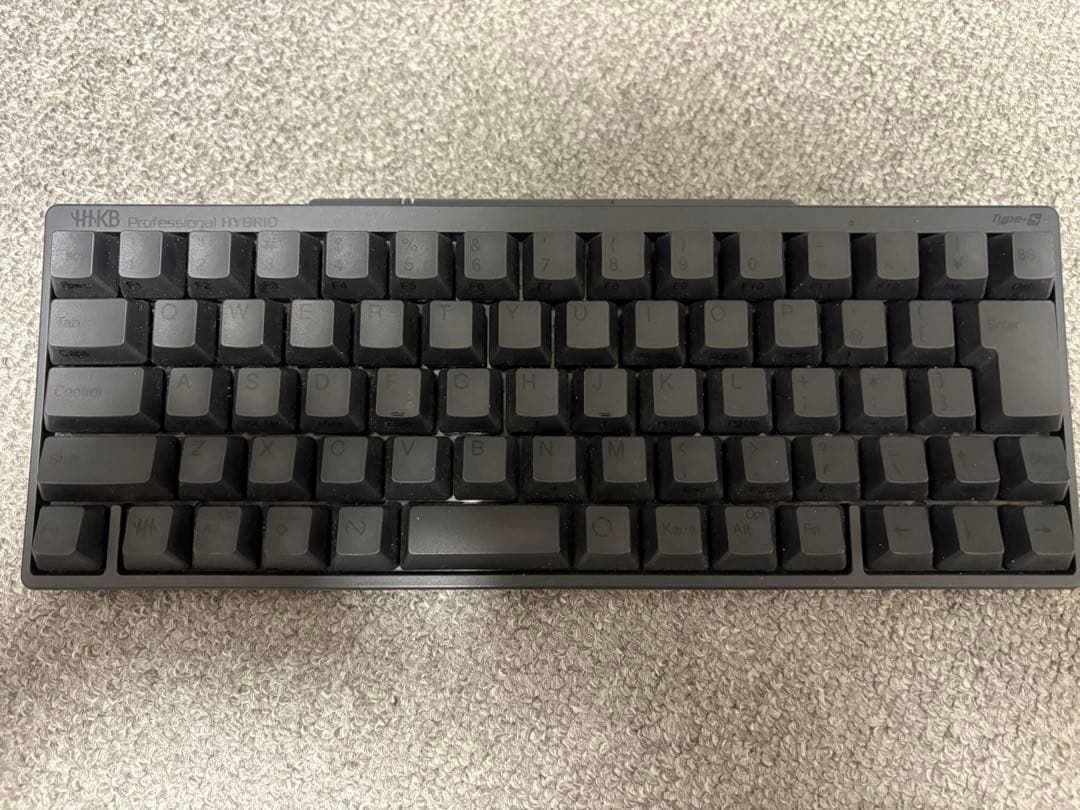 HHKB Professional HYBRID Type-S 日本語配列／墨