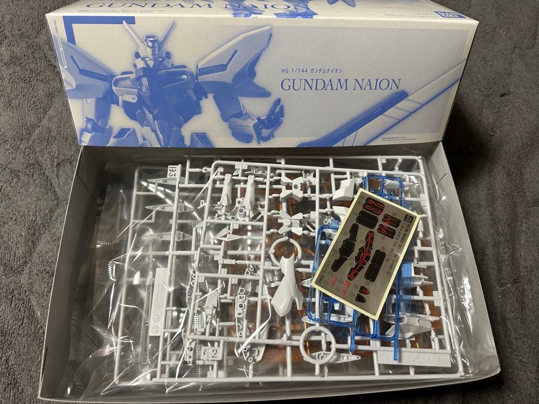 [HG] ガンダムナイオン　[HG] ガンダムジリウス