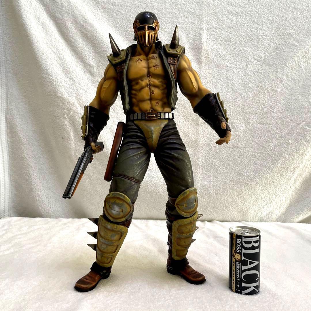 北斗の拳ジャギフィギア　1/4スケール　限定特典の素顔パーツ付き