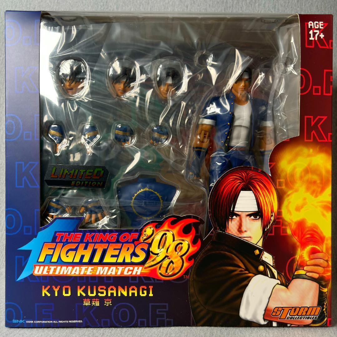 正規品 ストームコレクティブルズ 上海WF限定 草薙京 KOF98