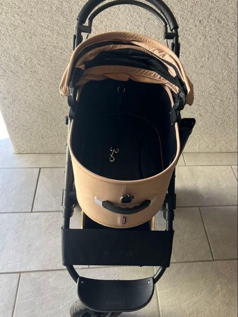 【限定色】Air Buggy DOME 3 レギュラー　ツイルモカ