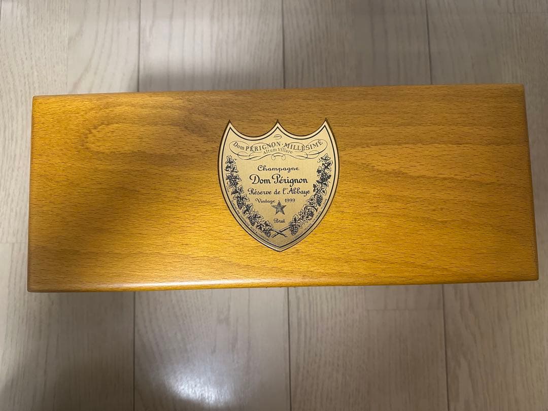 希少品 正規品 ドンペリ ラベイ ゴールド 1999 木箱付 シャンパン