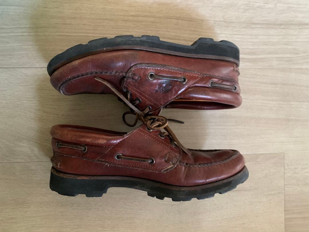 Timberland ビンテージ　シューズ　26.5