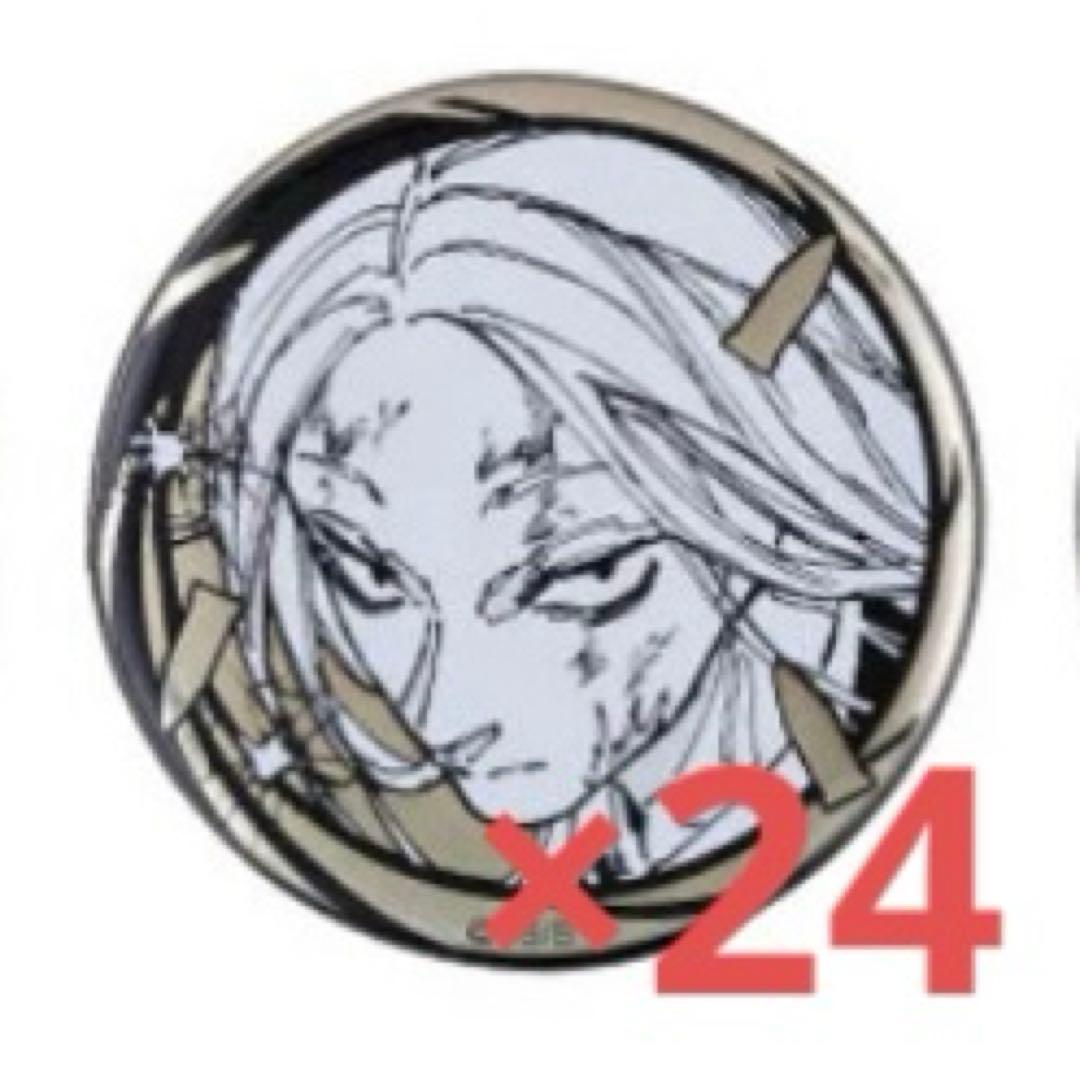 SAKAMOTODAYS サカモトデイズ ゴールデン缶バッジ 神々廻 ジャンショ