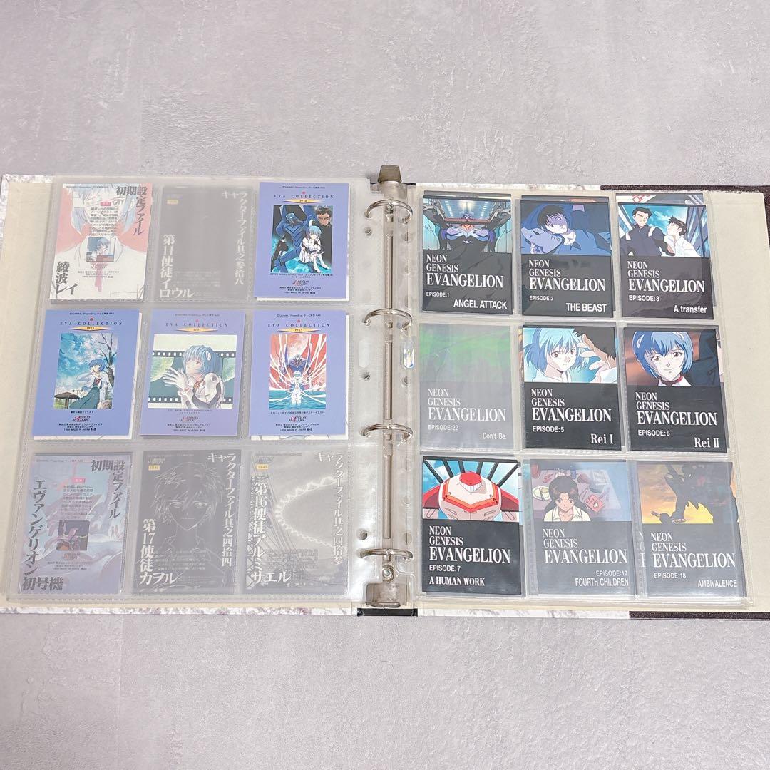 エヴァンゲリオン カードダスマスターズ 第壱集 4版 122枚セット