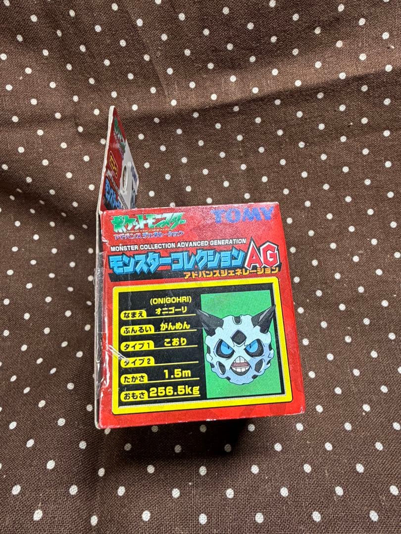 中古　トミー ポケットモンスター モンスターコレクション モンコレ　オニゴーリ