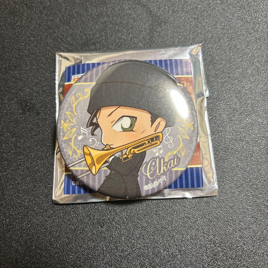 名探偵コナン　コンサート　缶バッジ　赤井秀一