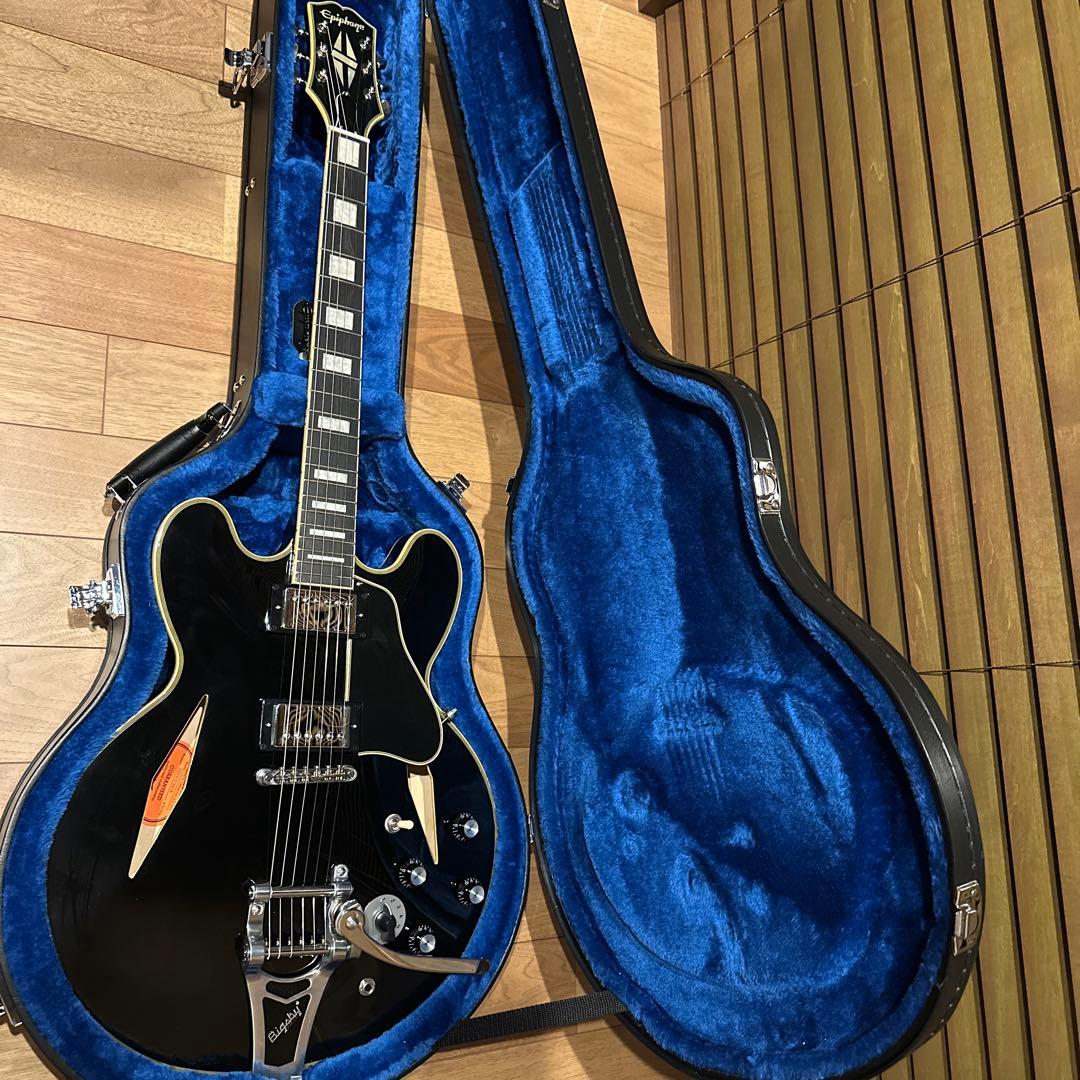 ギター Epiphone Shinichi Ubukata ES-355 ver.02