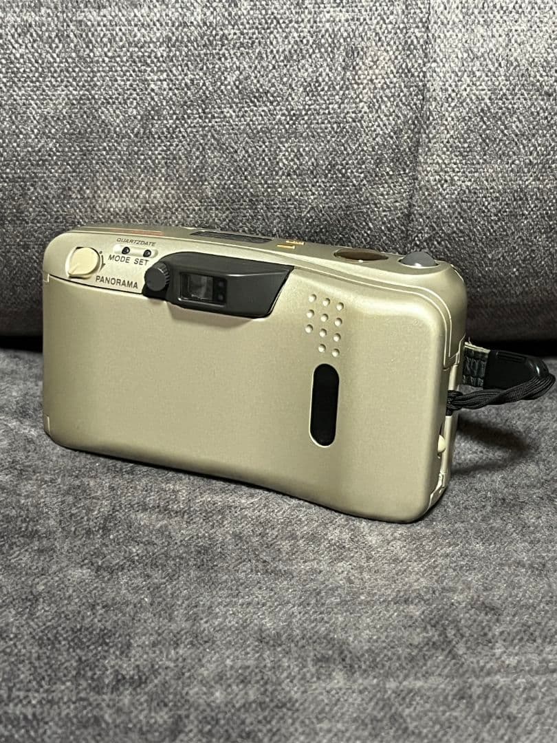 OLYMPUS μ zoom 140 deluxe フイルムカメラ #59