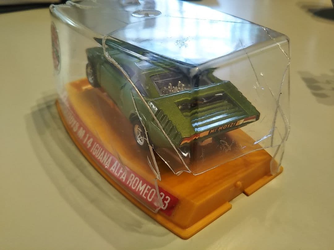 アルファロメオ　33 イグアナ　IGUANA ポリトーイ　フィアット