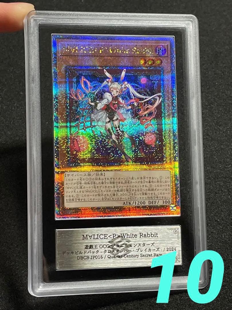【ARS鑑定 10】M∀LICE<P>White Rabbit 25th 日版