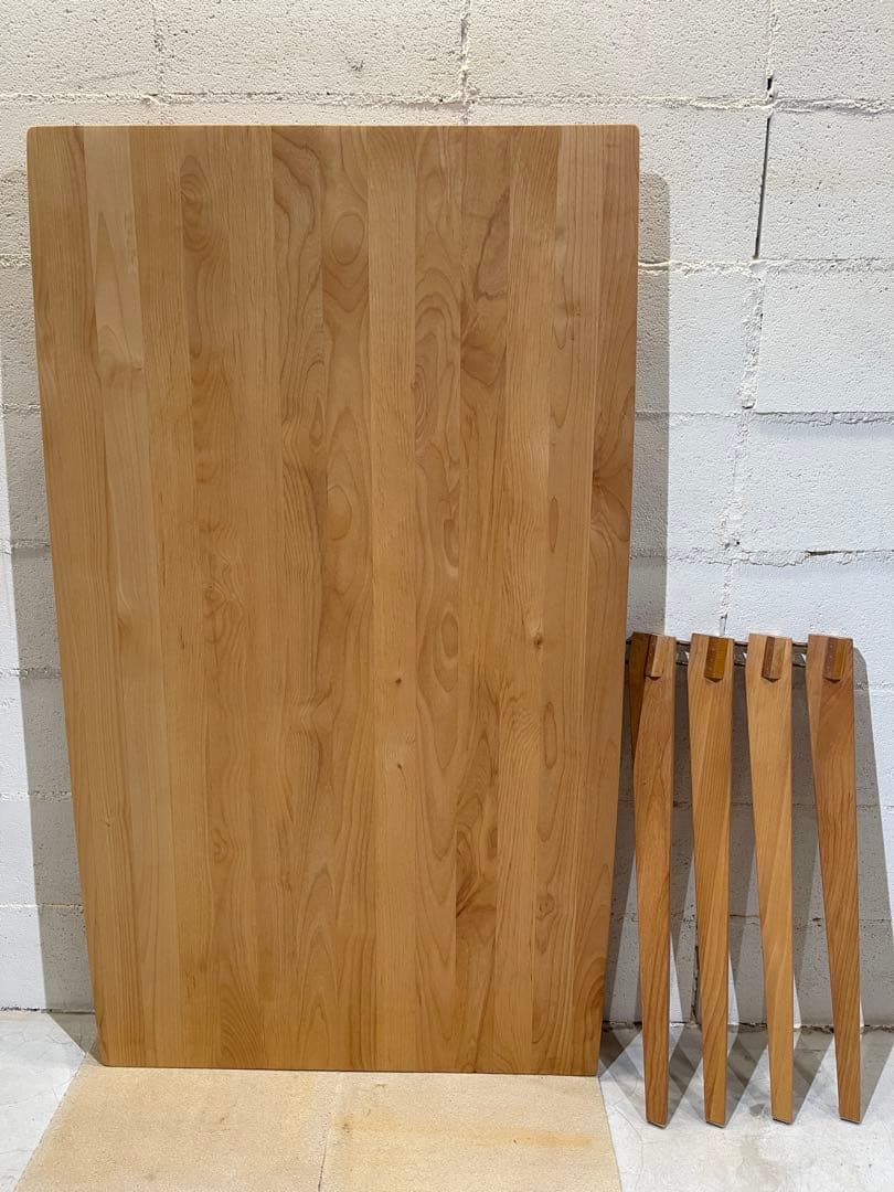 トム吉 美品　MOMO NATURAL モモナチュラル　ダイニングテーブル