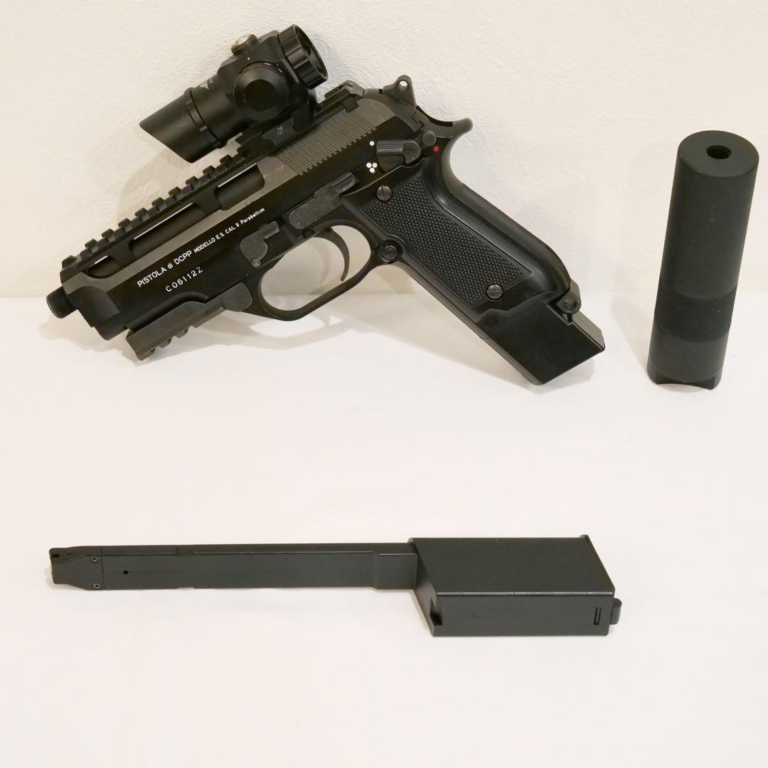 東京マルイ電動ガン トレーサー付き