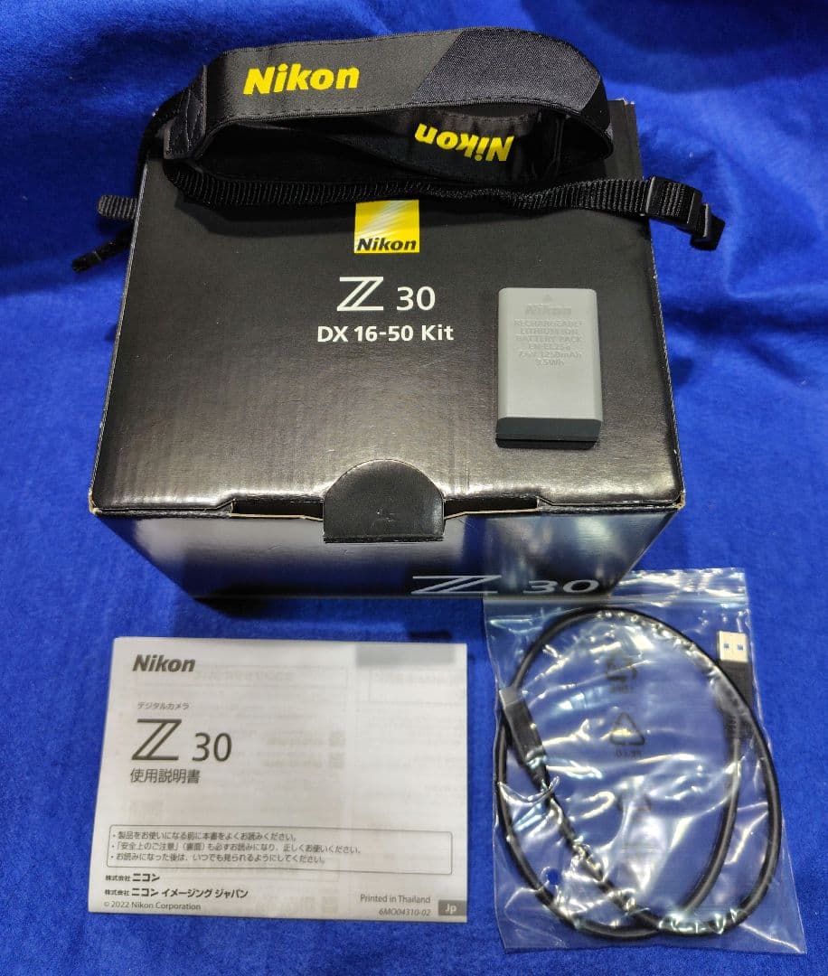 NIKON Z30 レンズキット