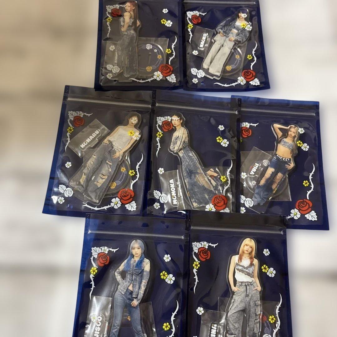 m*3様 HANA ファンミ　アクスタ　コンプリート銀テ付き