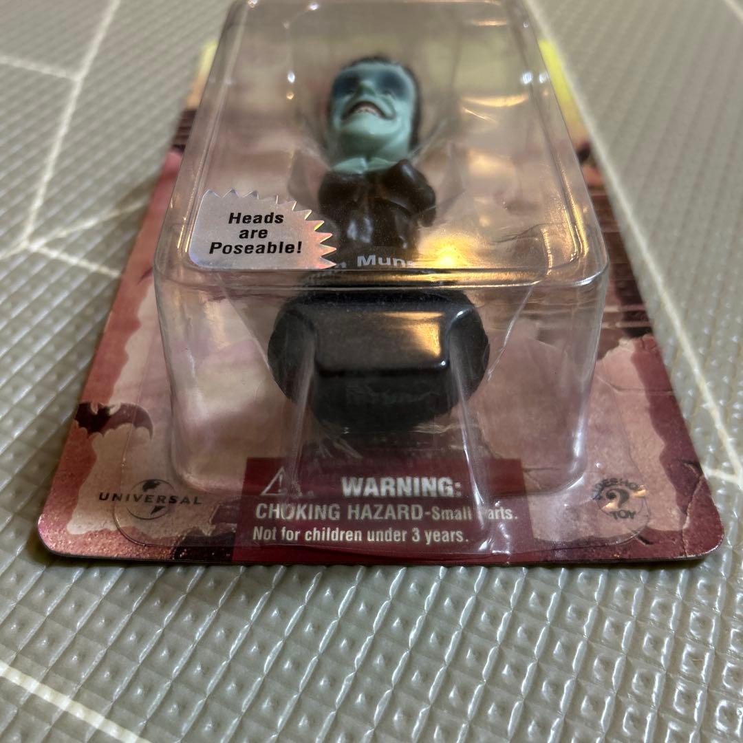 The Munsters Little Big Heads フィギュア5体セット