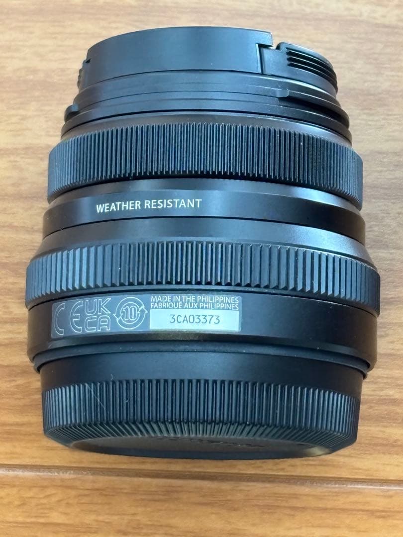 Fujinon フジ　XF35mmF2 R WR レンズ　美品