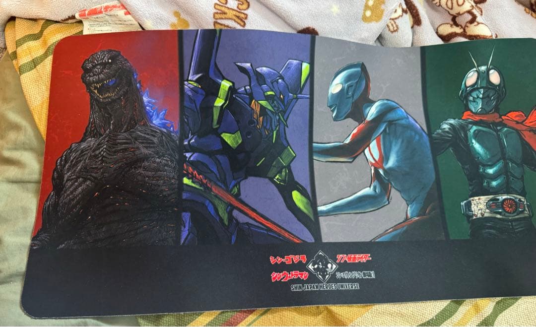 シン・ジャパン・ヒーローズ・ユニバース ダブルチャンスキャンペーン プレイマット