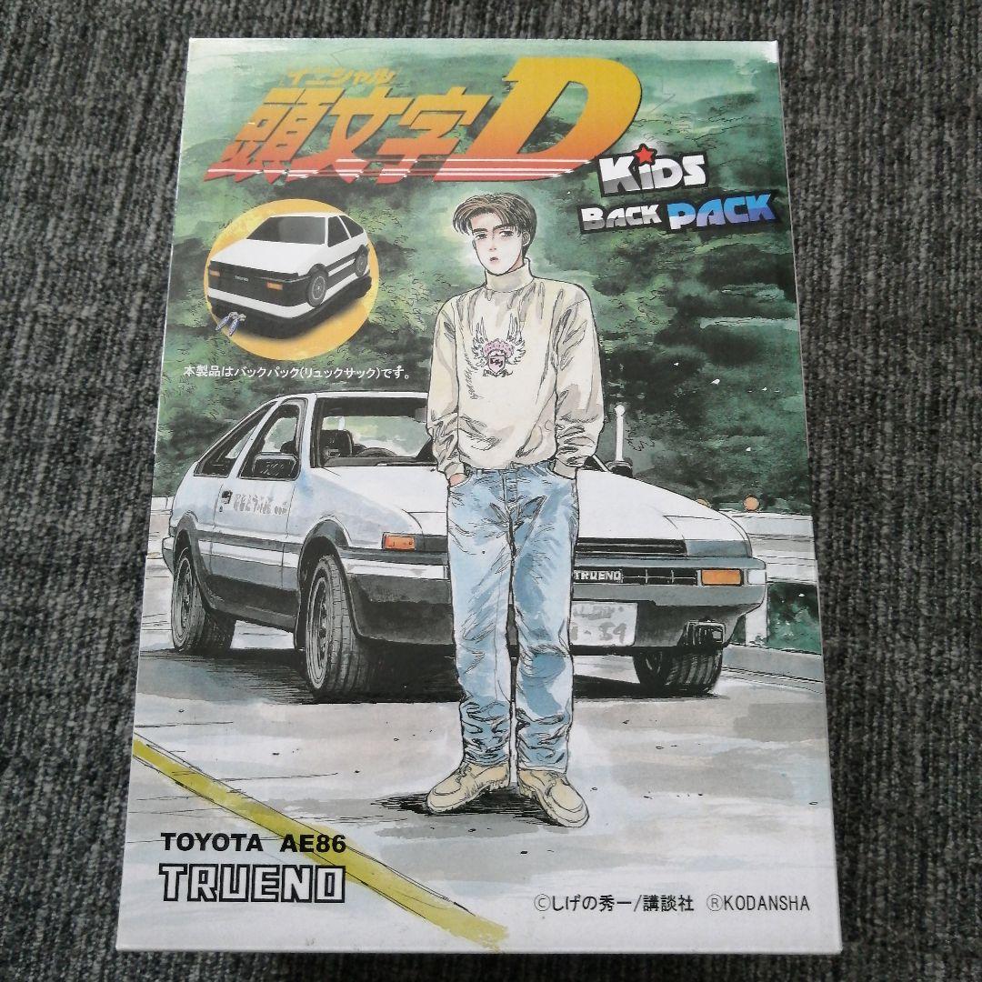 新品未使用　TOYOTA AE86 TRUENO バックパック