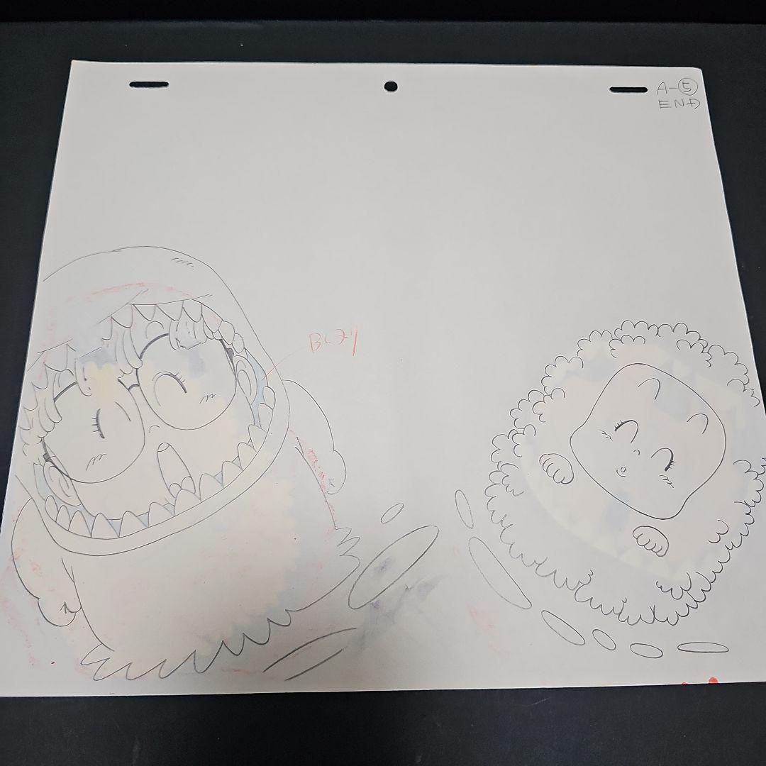 Dr.スランプ アラレちゃん セル画+動画張付き①