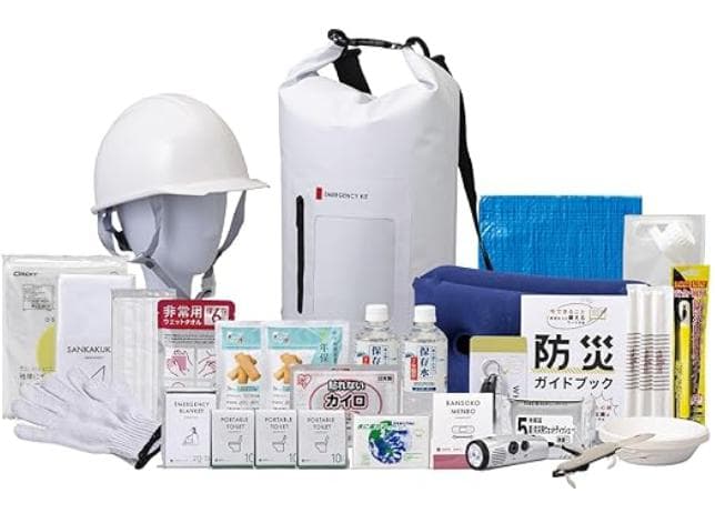 防災セット 緊急防災31点セット