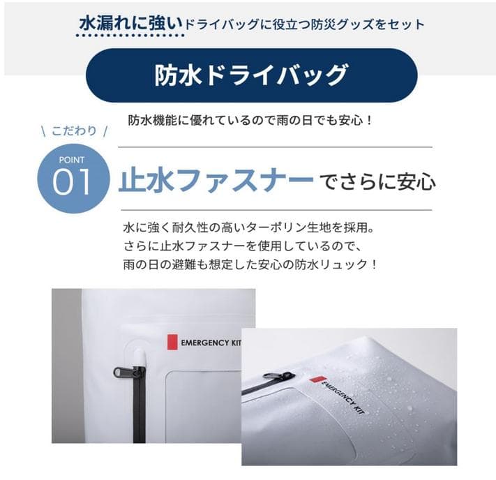 防災セット 緊急防災31点セット