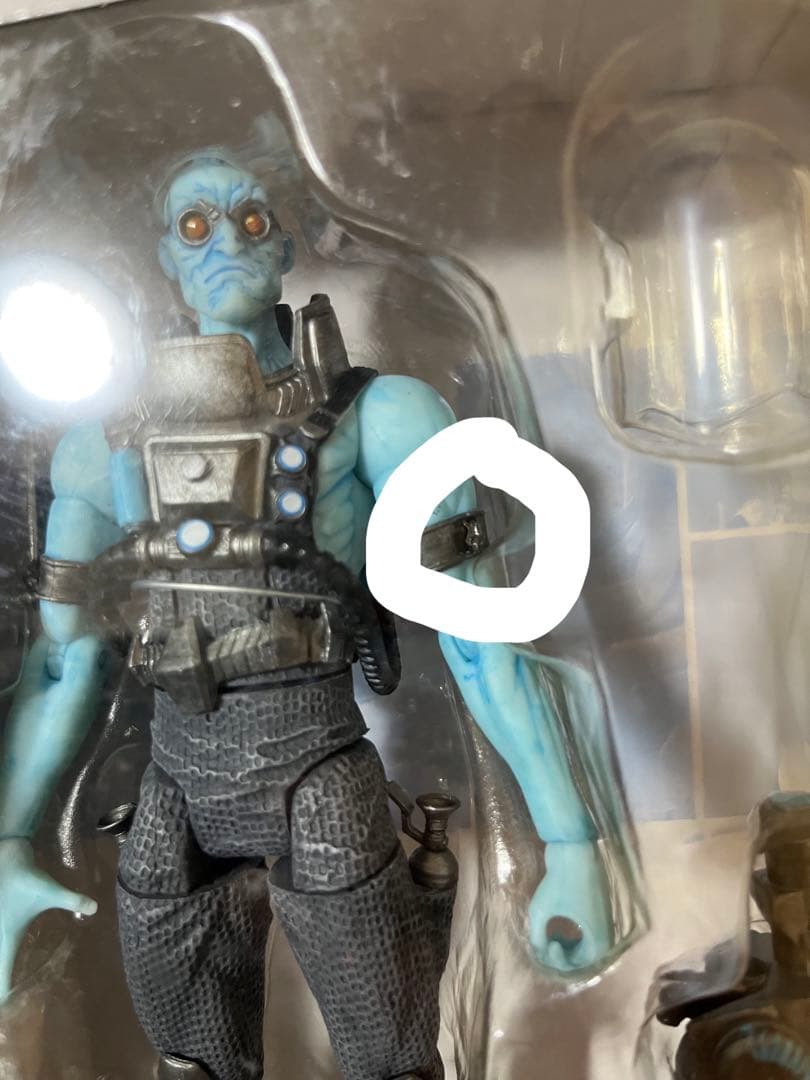 【エラー未開封品】DC collectibles Mr.フリーズ