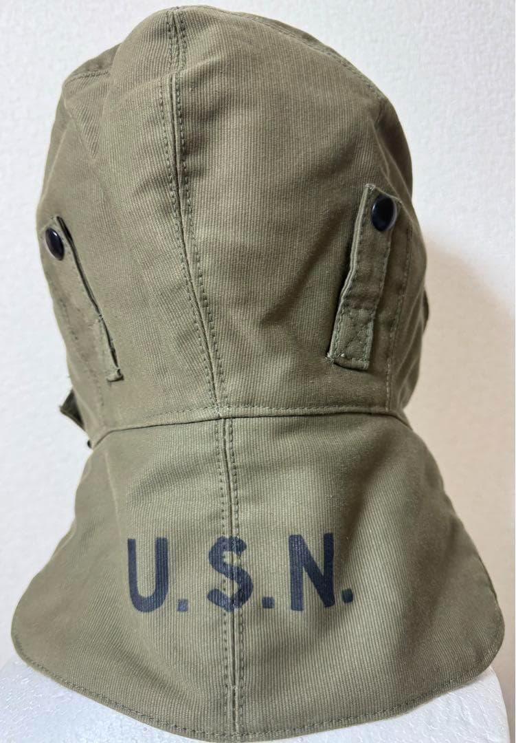 米軍 実物 N-1 デッキキャップ
