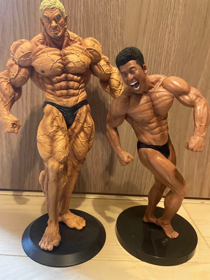 ガキの使い　一番くじ　松本人志　最終形態ver &きんに君　フィギュア