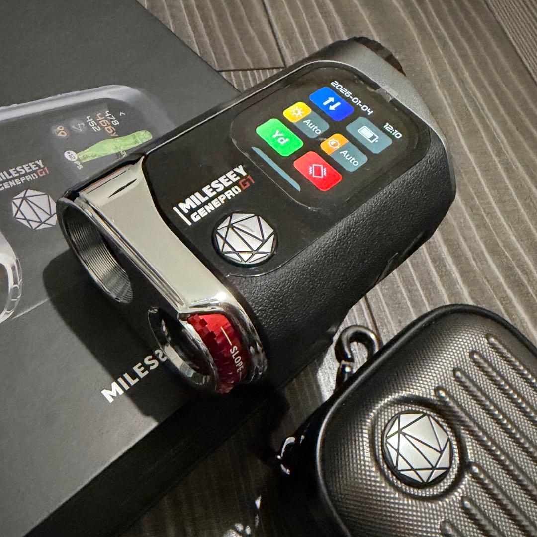 MILESEEY GenePro G1ゴルフ用距離計