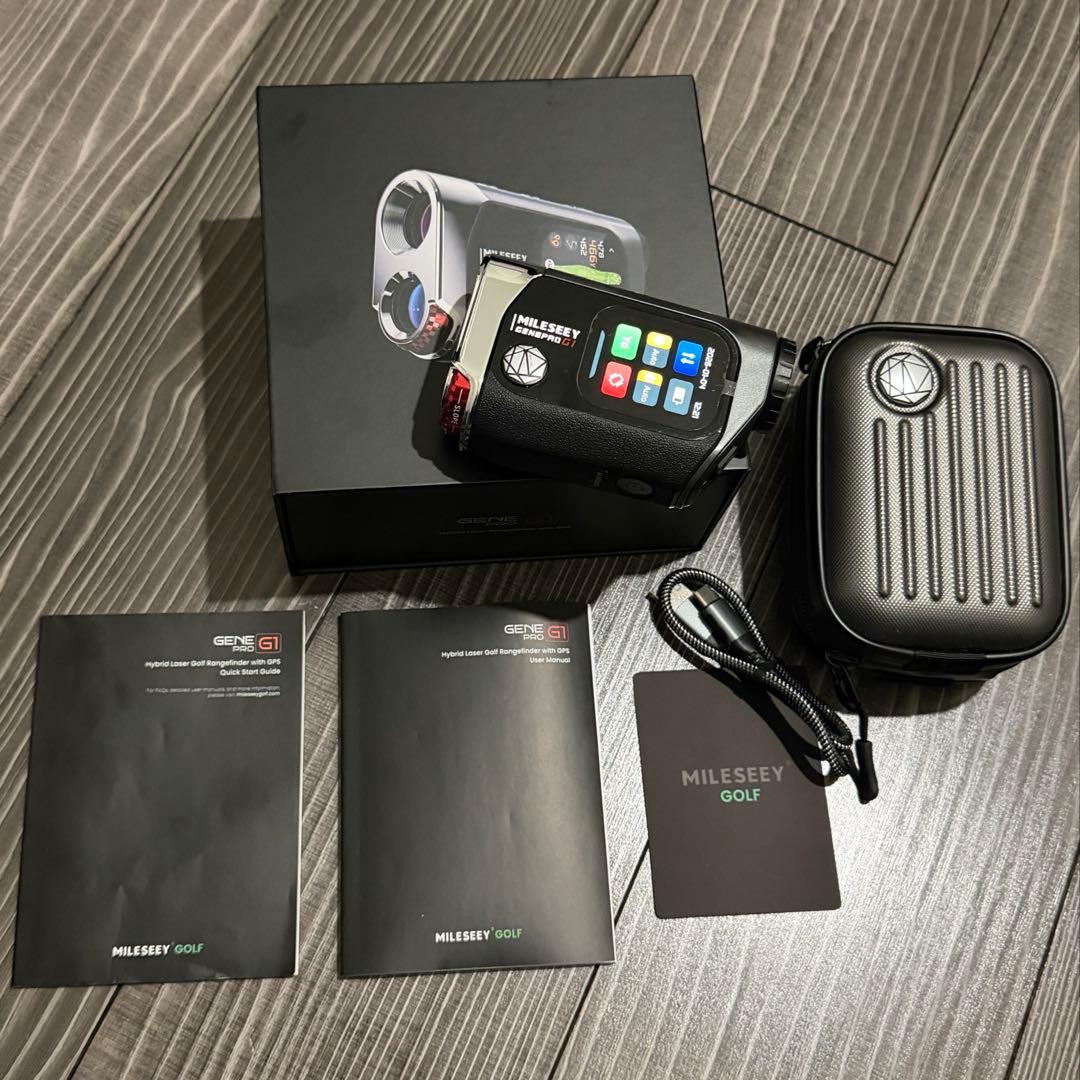 MILESEEY GenePro G1ゴルフ用距離計