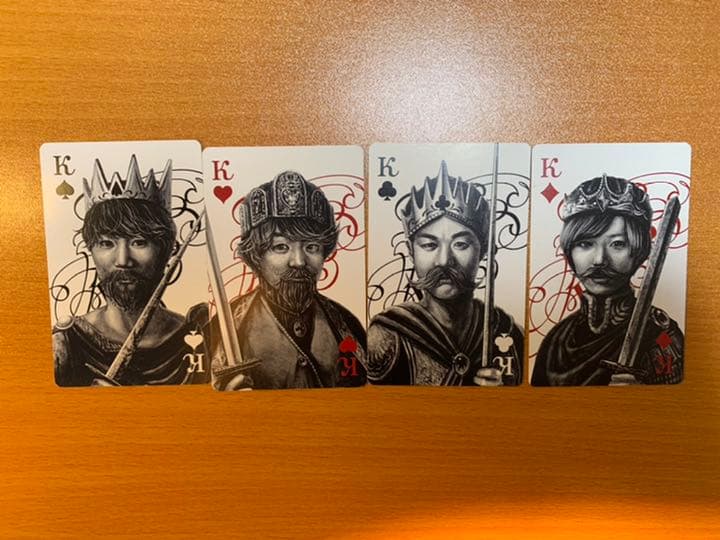 official髭男dism トランプ