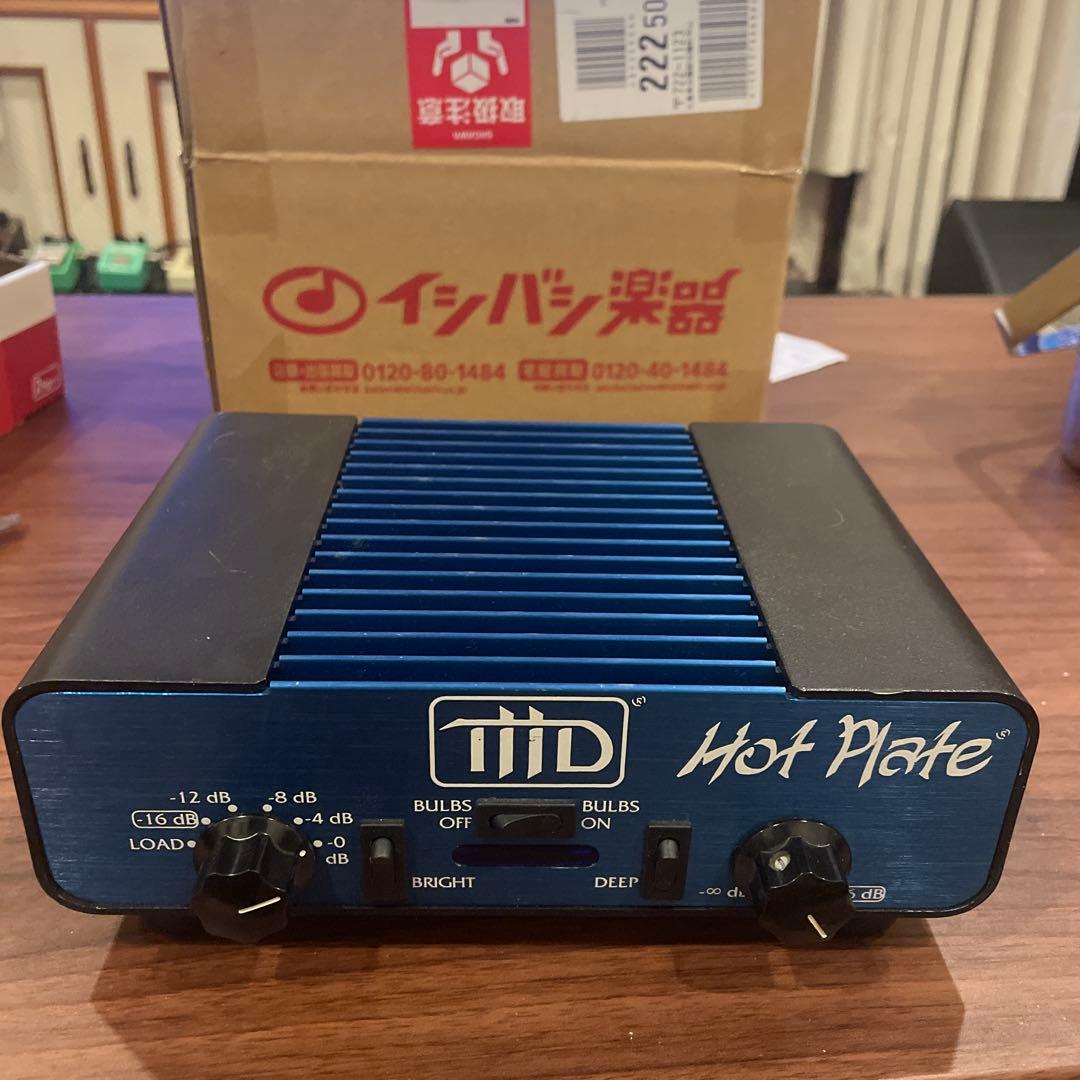 THD Hot Plate 16Ω アッテネーター