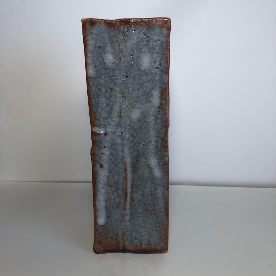 【未使用】孝龍窯　林孝太郎　花入