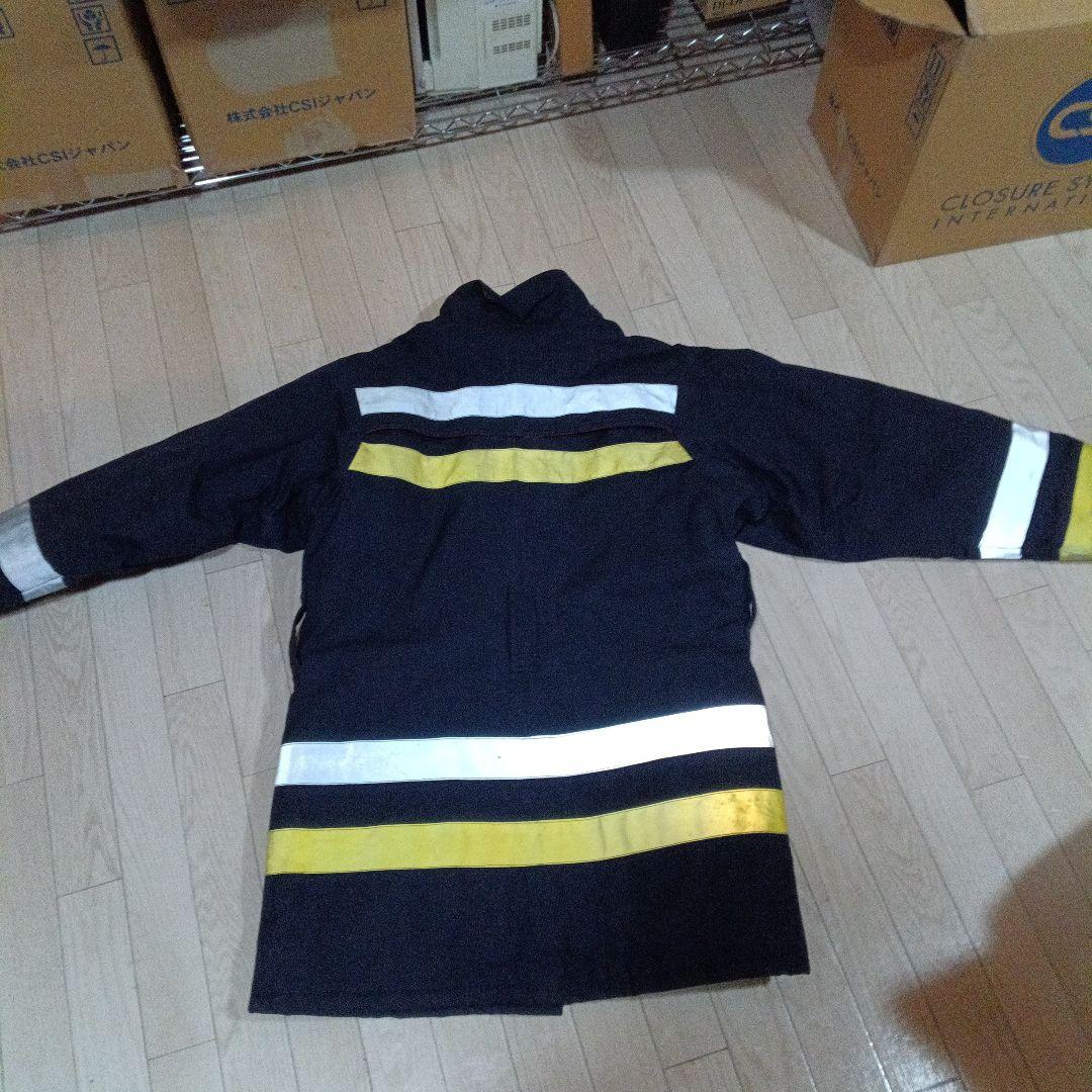 フランスGORE-TEX消防士用ジャケット Lサイズ 反射材付き