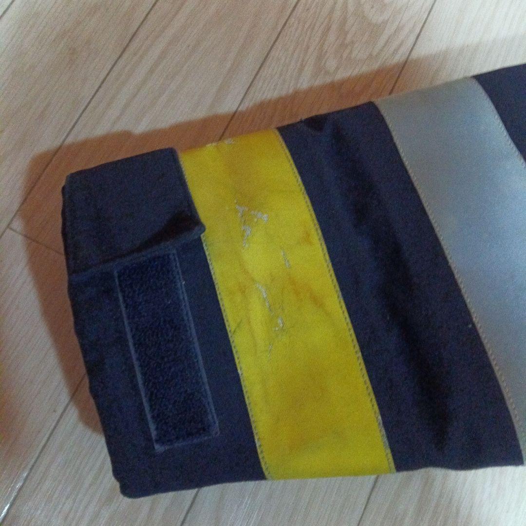 フランスGORE-TEX消防士用ジャケット Lサイズ 反射材付き