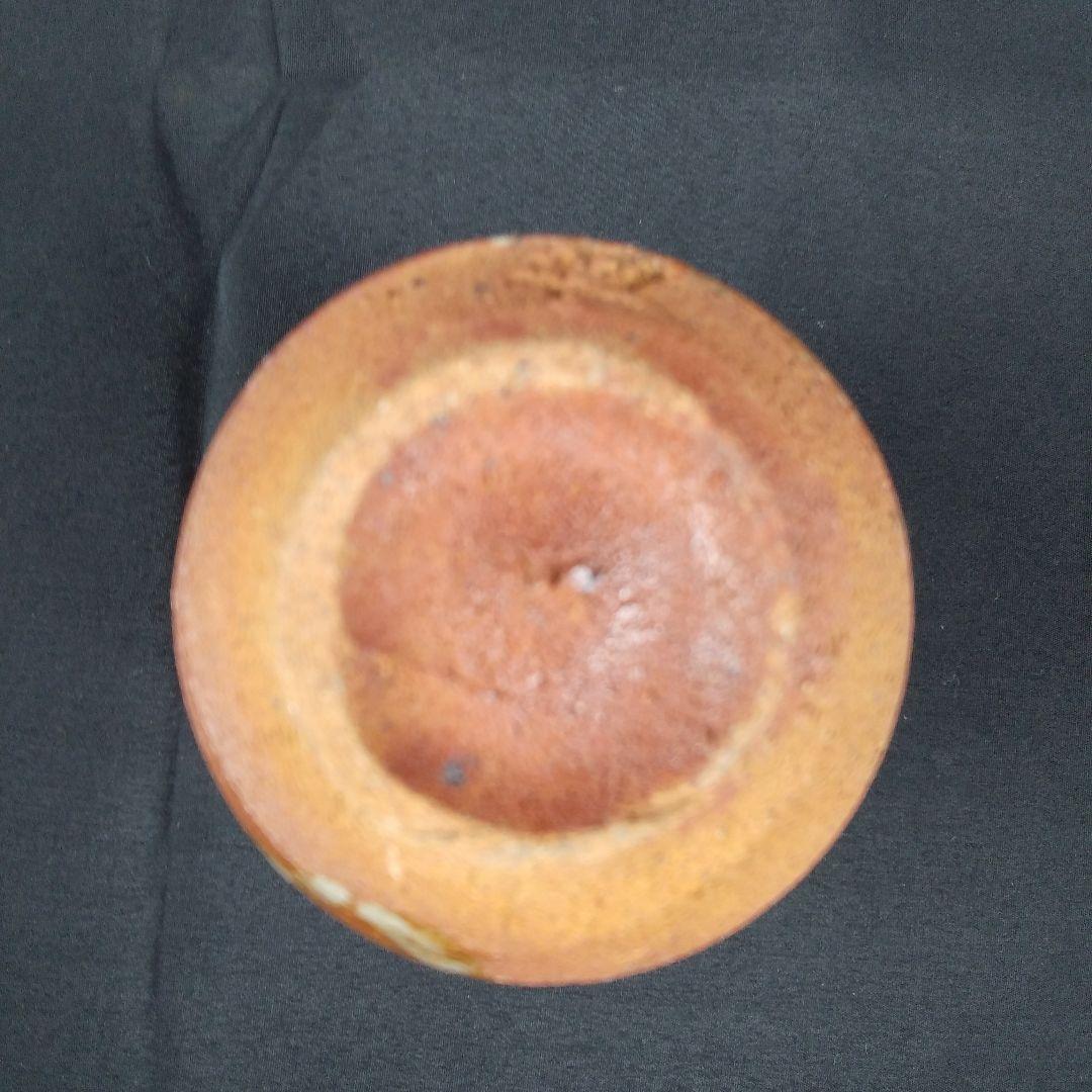 唐津焼　西岡良弘　氏作　絵唐津湯呑み茶碗　湯呑み茶碗